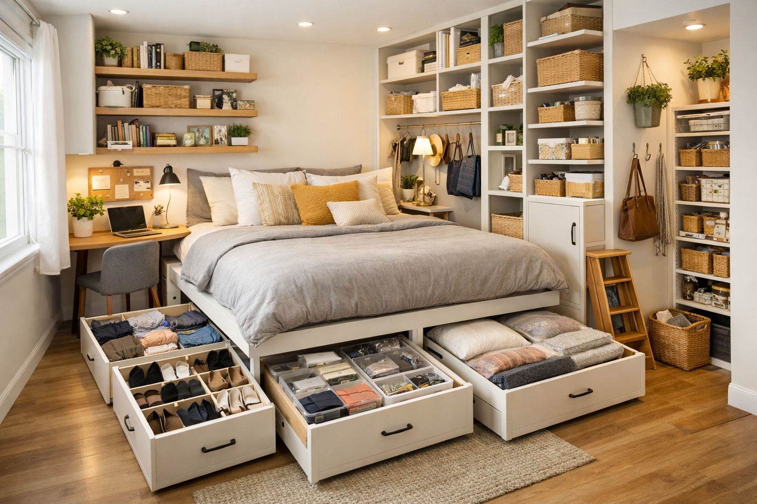 Yaratıcı depolama çözümleri